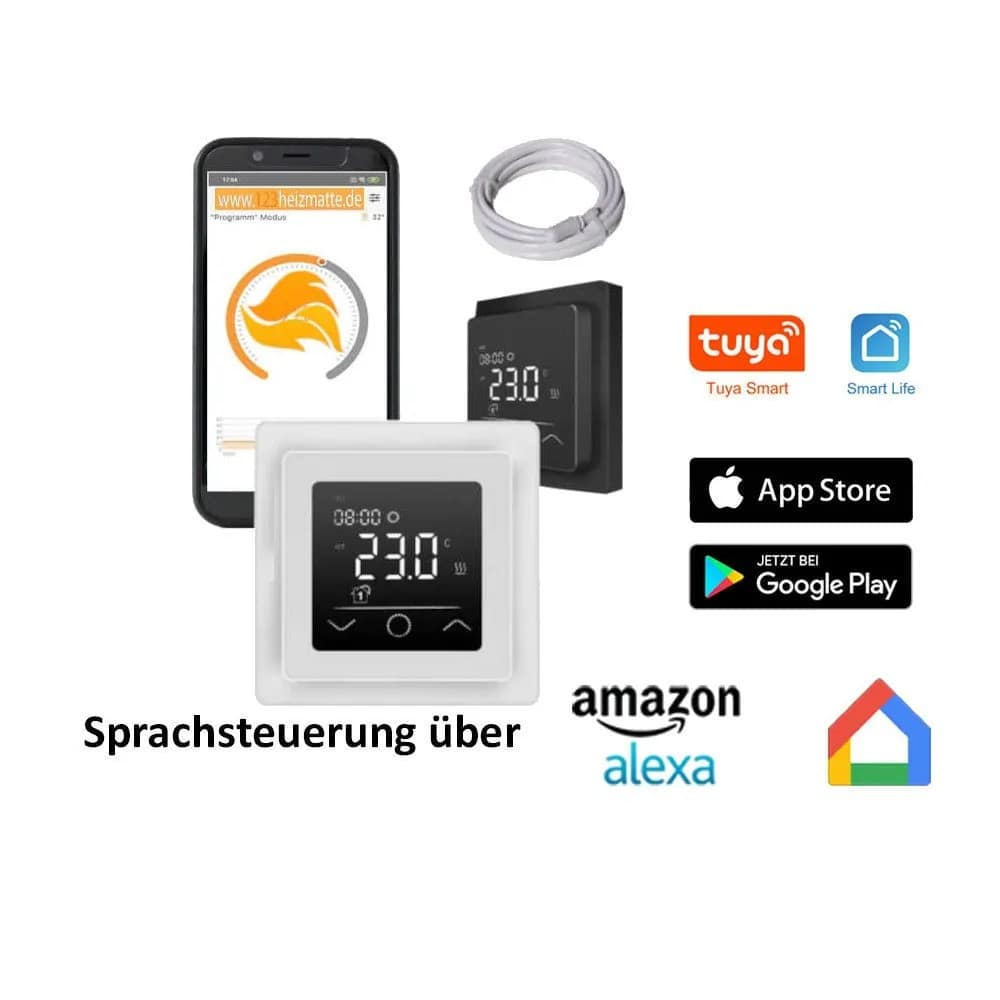 WiFi Thermostat für Fußbodenheizung CT-75-WL