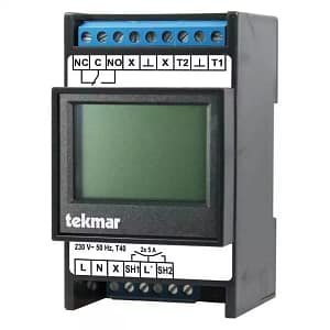 Tekmar 1882 1883 1884 Mehrkanalregler Universalthemostat